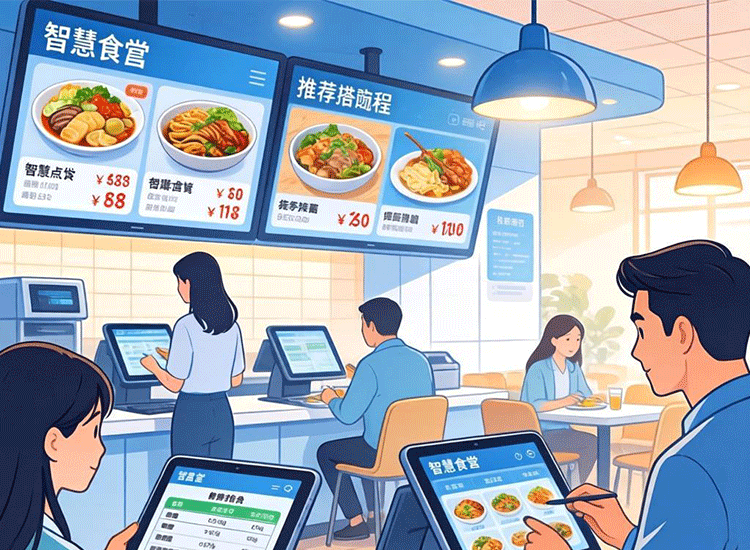 智慧食堂：当科技温柔拥抱烟火人间